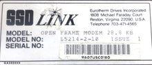 Carregar imagem no visualizador da galeria, L5214-2-10 By Parker Eurotherm SDD Open Frame Modem Processor Module
