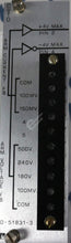 Carregar imagem no visualizador da galeria, 0-51839-2 By Reliance Electric Printed Circuit Overload Board MaxPak Plus
