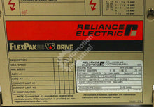 Load image into Gallery viewer, 14C106U By Reliance Electric FlexPak Plus .75HP 115V 1 Phase Drive
