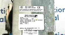 Load image into Gallery viewer, 1SU21005 By Reliance Electric 200-230VAC 3 Phase Input AC Drive
