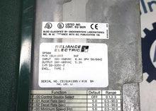 Load image into Gallery viewer, 1SU41003 By Reliance Electric 3 Phase 3HP 50/60Hz 380-460VAC SP500 AC Drive
