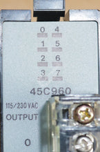 Cargar imagen en el visor de la galería, 45C960 By Reliance Electric 115/230 VAC 8-Point Output Module Shark XL
