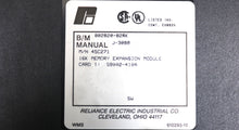 Cargar imagen en el visor de la galería, 45C271 By Reliance Electric 16k Memory Expansion Module AutoMate
