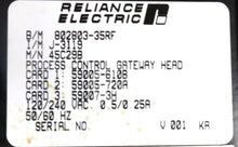 Cargar imagen en el visor de la galería, 45C29B By Reliance Electric Process Control Gateway Head AutoMate
