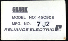 Load image into Gallery viewer, 45C908 By Reliance Electric I/O Programmable Controller Module Shark XL
