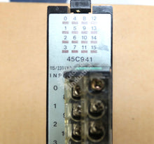 Load image into Gallery viewer, 45C941 By Reliance Electric 115/230 VAC 16-Point AC Input Module Shark XL
