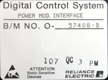 Carregar imagem no visualizador da galeria, 57408 By Reliance Electric Power Module Interface AutoMax
