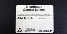 Load image into Gallery viewer, 57410 By Reliance Electric Automax Quad Isolated Analog Output Module
