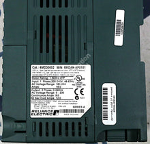Cargar imagen en el visor de la galería, 6MDAN-8P0101 By Reliance Electric 230VAC 2HP AC Drive
