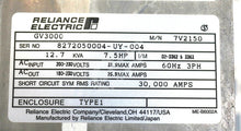 Cargar imagen en el visor de la galería, 7V2150 By Reliance Electric 3-Phase 7.5HP 230VAC GV3000 AC Drive
