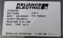 Carregar imagem no visualizador da galeria, 7V2260 By Reliance Electric 7.5HP AC Drive GV3000
