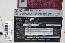 Load image into Gallery viewer, UAZ3022 By Reliance UAZ-3022 3 Phase 200-400V VZ3000 AC Servo Drive
