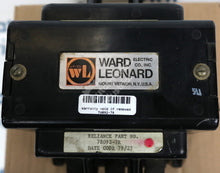 Carregar imagem no visualizador da galeria, 78092-7R By Ward Leonard Electric 600VDC 110AMP Contactor Relay
