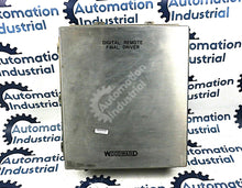 Load image into Gallery viewer, 8239-019 By Woodward Digital Remote Final Driver
