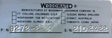 Load image into Gallery viewer, 8272-273 By Woodward SPM Synchronizer Governor
