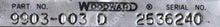 Load image into Gallery viewer, 9903-003-D By Woodward EG-A Controller Series
