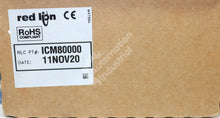Cargar imagen en el visor de la galería, ICM80000 By Red Lion Model ICM8 24VDC Ethernet Gateway Switch NSFP
