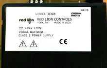 Cargar imagen en el visor de la galería, ICM80000 By Red Lion Model ICM8 24VDC Ethernet Gateway Switch NSFP
