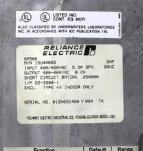 Cargar imagen en el visor de la galería, 1SU44005 by Reliance Electric 5 HP 3 Phase Input AC Drive SP500
