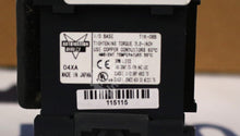 Cargar imagen en el visor de la galería, T1K-08B by Automation Direct 077A 3 Row Half Size Terminal Base DirectLOGIC 205
