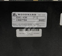Carregar imagem no visualizador da galeria, 5501-430 by Woodward Actuator Controller NetCon Actuator Series
