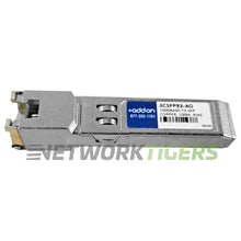 Load image into Gallery viewer, Addon 3CSFP93-A0 1GB Base-TX RJ45 HP Compatible SFP Transceiver
