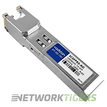 Load image into Gallery viewer, Addon 3CSFP93-A0 1GB Base-TX RJ45 HP Compatible SFP Transceiver
