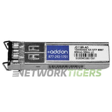Cargar imagen en el visor de la galería, Addon JD118B-AO 1GB BASE-SX MMF 850nm LC SFP Transceiver
