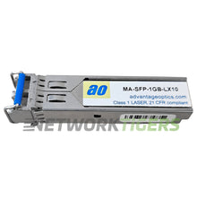 Load image into Gallery viewer, Advantage Optics MA-SFP-1GB-LX10 1GB BASE-LX/LH 1310nm SMF SFP Transceiver

