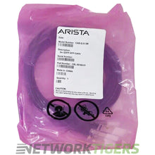 Cargar imagen en el visor de la galería, NEW Arista CAB-Q-S-3M 3m 40GB QSFP+ to 4x 10GB SFP+ Breakout Cable
