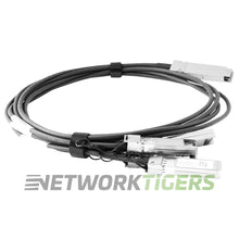 Cargar imagen en el visor de la galería, NEW Arista CAB-Q-S-3M 3m 40GB QSFP+ to 4x 10GB SFP+ Breakout Cable
