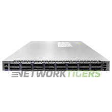 Carregar imagem no visualizador da galeria, NEW Arista DCS-7050CX3-32S-D-R 32x 100GB QSFP100 2x SFP+ B-F Air Exp Mem Switch
