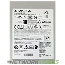 Load image into Gallery viewer, NEW Arista DCS-7060CX-32S-R HPE JH577A 32x 100GB QSFP100 2x 10GB SFP+ B-F Switch
