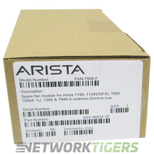 Cargar imagen en el visor de la galería, NEW Arista FAN-7000-F 7020R Series Front-to-Back Airflow (Red) Switch Fan Module
