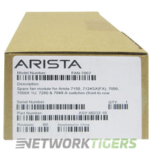 Carregar imagem no visualizador da galeria, NEW Arista FAN-7002-R 7170 Series Back-to-Front Airflow Switch Fan Module
