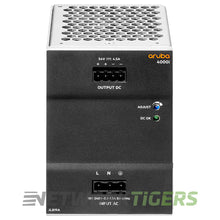 Cargar imagen en el visor de la galería, HPE Aruba JL819A CX 4100i Series PoE 54VDC 240W 100-240VAC DIN Power Supply
