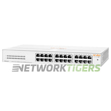 Cargar imagen en el visor de la galería, NEW HPE Aruba R8R49A Instant On 1430 Series 24x 1GB RJ45 Switch
