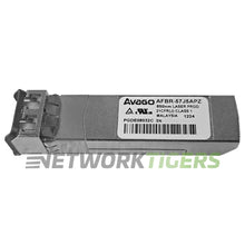 Load image into Gallery viewer, Avago AFBR-57J5APZ 3.7 Gigabit 850mm MMF SFP Transceiver
