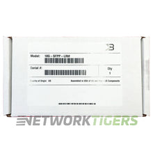 Load image into Gallery viewer, NEW Ruckus 10G-SFPP-LRM 10GB BASE-LRM 1310nm MMF LC SFP+ Transceiver

