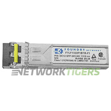 Load image into Gallery viewer, NEW Brocade OC12-SFP-IR1 1GB OC-12/STM-4 IR-1 DOM SFP Transceiver
