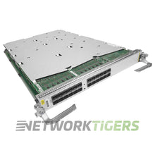 Carregar imagem no visualizador da galeria, Cisco A9K-24X10GE-1G-TR ASR 9000 Series 24x 10GB SFP+ (PT) Router Line Card
