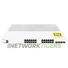 Carregar imagem no visualizador da galeria, NEW Cisco C1000-24P-4G-L Catalyst 1000 24x 1GB PoE+ RJ45 4x 1GB SFP Switch
