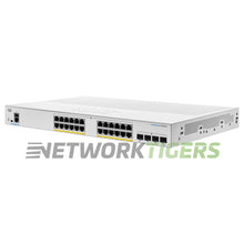 Cargar imagen en el visor de la galería, NEW Cisco C1000FE-24P-4G-L 24x FE PoE+ RJ45 2x 1GB Combo 2x 1GB SFP Switch
