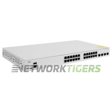 Load image into Gallery viewer, Cisco C1300-24T-4X Catalyst 1300 24x 1GB RJ-45 4x 10GB SFP+ Switch
