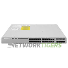 Carregar imagem no visualizador da galeria, NEW Cisco C9200-24PXG-E 16x 1GB PoE+ RJ45 8x MultiGB PoE+ RJ45 1x ModSlot Switch
