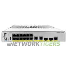 Cargar imagen en el visor de la galería, Cisco C9200CX-12T-2X2G-A 12x 1GB RJ45 3x 1GB RJ45 (1x PoE++) 2x 10GB SFP+ Switch
