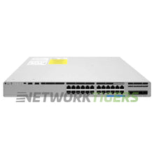 Load image into Gallery viewer, Cisco C9200L-24PXG-4X-E 24x 1GB PoE+ RJ45 (8x MultiGB) 4x 10GB SFP+ Switch
