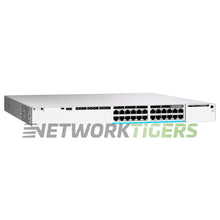 Cargar imagen en el visor de la galería, NEW Cisco C9300-24UXB-A 24x MultiGB UPOE RJ45 1x Module Slot Switch
