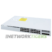 Carregar imagem no visualizador da galeria, NEW Cisco C9300L-24P-4X-A 24x 1GB PoE+ RJ45 4x 10GB SFP+ Switch
