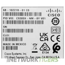 Cargar imagen en el visor de la galería, NEW Cisco C9300X-NM-8Y Catalyst 9300X Series 8x 25GB SFP28 Switch Module
